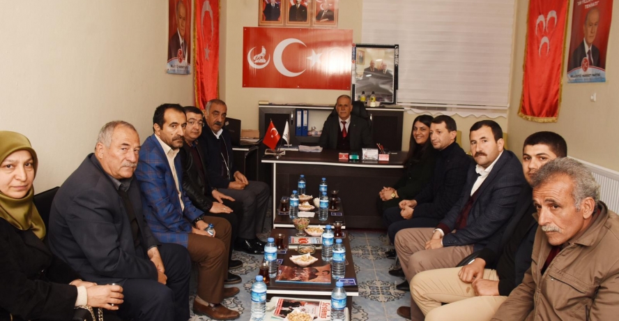 Bayık'tan Cumhur İttifakı Ziyareti